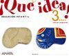 ­QUE IDEA! 3 AÑOS. TERCER TRIMESTRE.