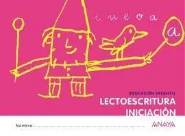 Lectoescritura. iniciacion 3 Años (Que Idea)