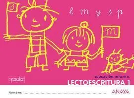 Lectoescritura 1 Pauta (Que Idea)