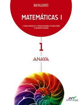 MATEMÁTICAS I. 1 BACHILLERATO