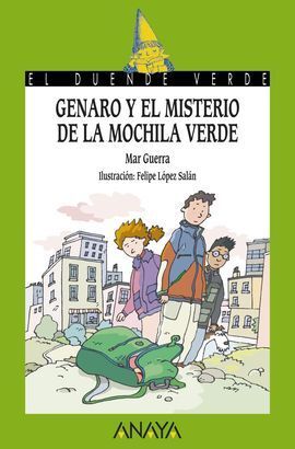 182. GENARO Y EL MISTERIO DE LA MOCHILA VERDE