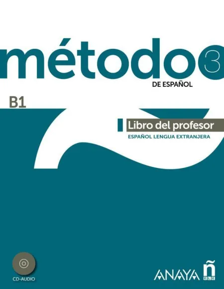 Método 3 de Español. Libro del Profesor B1