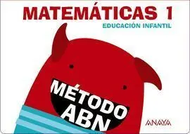 Matemáticas Abn 1. (Cuadernos 1 y 2)