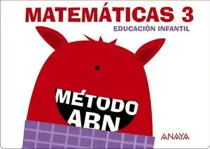 Matemáticas Abn 3. (Cuadernos 1, 2 y 3)