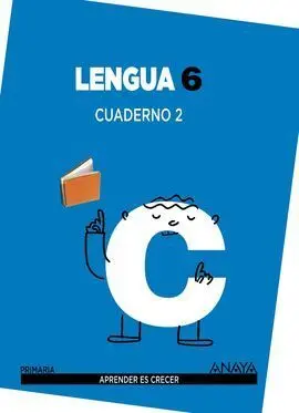 Lengua 6. Cuaderno 2.