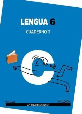 Lengua 6. Cuaderno 3.
