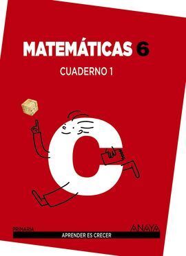 MATEMATICAS 6. CUADERNO 1.