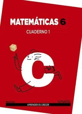 Matematicas 6. Cuaderno 1.