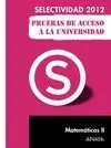 Matemáticas Ii Pruebas de Acceso a la Universidad Selectividad 2012