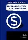 Latín Pruebas de Acceso a la Universidad Selectividad 2012