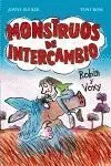 Monstruos de Intercambio. Robin y Voxy