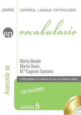 Vocabulario B2. Nivel Avanzado