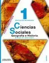 Geografía e Historia 1. Alumnado. Off Line. Descargable. Madrid. Eso