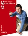 MATEMÁTICAS 5. ALUMNADO. TABLET. PRIMARIA.