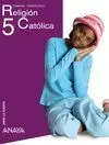 Religión Católica 5. Alumnado. Tablet. Primaria.