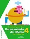 Conocimiento del Medio 4. Alumnado. Tablet. C. Valenciana. Primaria.