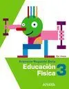 Educación Física 3. Alumnado. Tablet. Primaria.