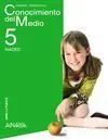 Conocimiento del Medio 5. Alumnado. Tablet. Madrid. Primaria.