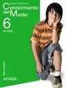 Conocimiento del Medio 6. Alumnado. Tablet. Madrid. Primaria.
