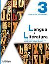 LENGUA Y LITERATURA 3. ALUMNADO. TABLET. ESO