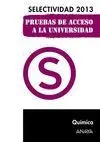 Química. Selectividad 2013.