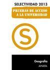 GEOGRAFÍA. SELECTIVIDAD 2013.