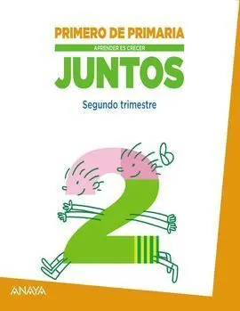 Aprender Es Crecer Juntos 1. º Segundo Trimestre.