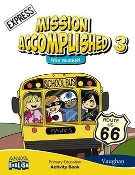 Mission Accomplished 3. Express. Activity Book.