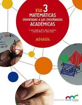 Matemáticas Orientadas a las Enseñanzas Académicas 3