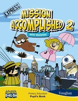 Mission Accomplished 2 Student's + Workbook