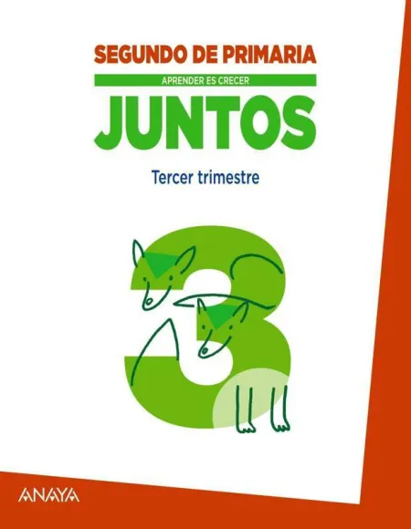 Aprender Es Crecer Juntos 2. º Tercer Trimestre.
