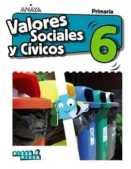 Valores Sociales Civicos 6ºprimaria