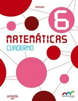 Cuaderno Matematicas 6ºep C. leon 15