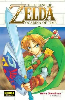 The Legend Of Zelda 2 - Ocarina Of Time 2