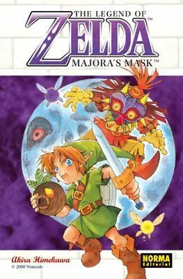 The Legend Of Zelda 3 - Majora's Mask