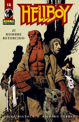 HELLBOY EL HOMBRE RETORCIDO