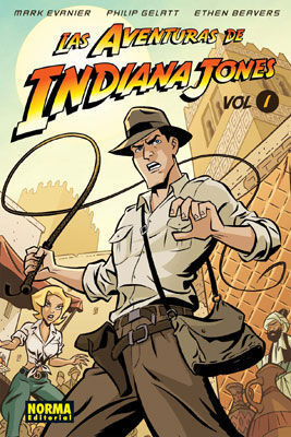 LAS AVENTURAS DE INDIANA JONES 1
