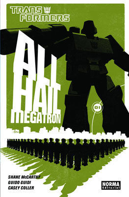 TRANSFORMERS, ALL HAIL MEGATRON 1