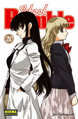 SCHOOL RUMBLE 20
