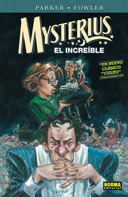 MYSTERIUS EL INCREIBLE