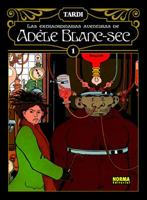 ADELE BLANC-SEC VOL.1 (COL.TARDI 5)