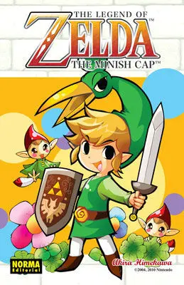 The Legend Of Zelda 5 - The Minish Cap