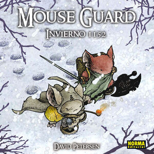 MOUSE GUARD INVIERNO 1152