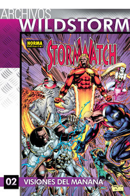 ARCHIVOS WILDSTORM STORMWATCH 2