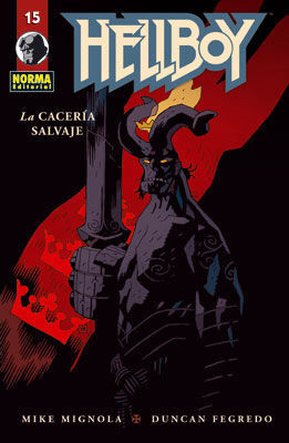 HELLBOY LA CACERIA SALVAJE