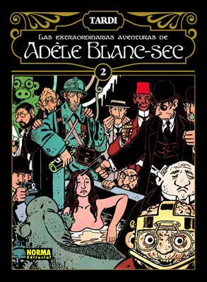 Adele Blanc-Sec Vol. 2 (Col. tardi 7)