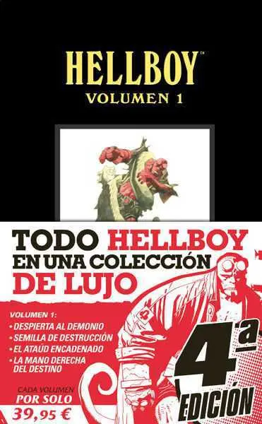 Hellboy Edicion Integral Vol 1