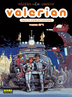 VALERIAN. AGENTE ESPACIOTEMPORAL VOL. 7