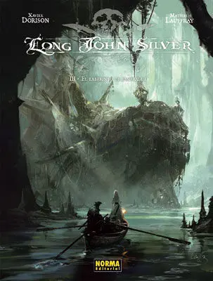 Long John Silver 3 el Laberinto Esmeralda