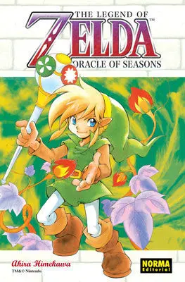 Legend Of Zelda 6 Oracle Of Seasons
